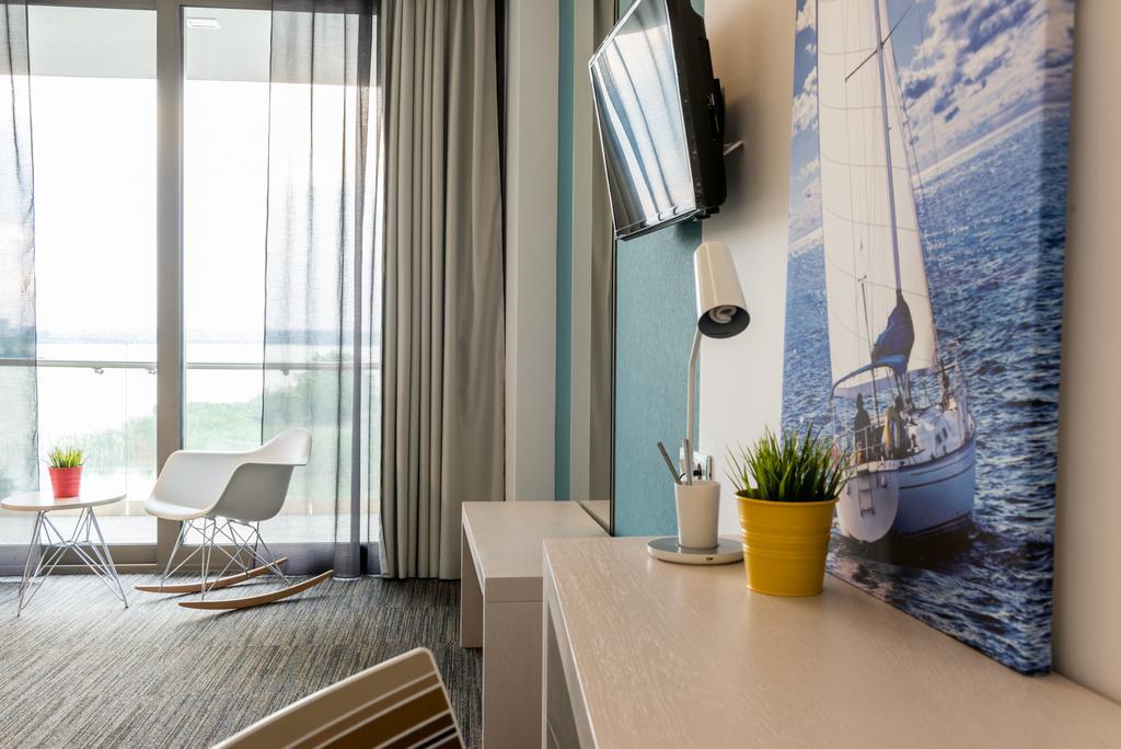Hotel On Plonge Junior Mamaia Eksteriør billede