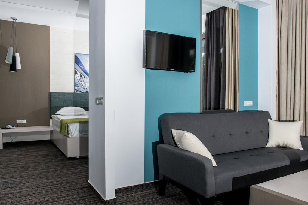 Hotel On Plonge Junior Mamaia Værelse billede